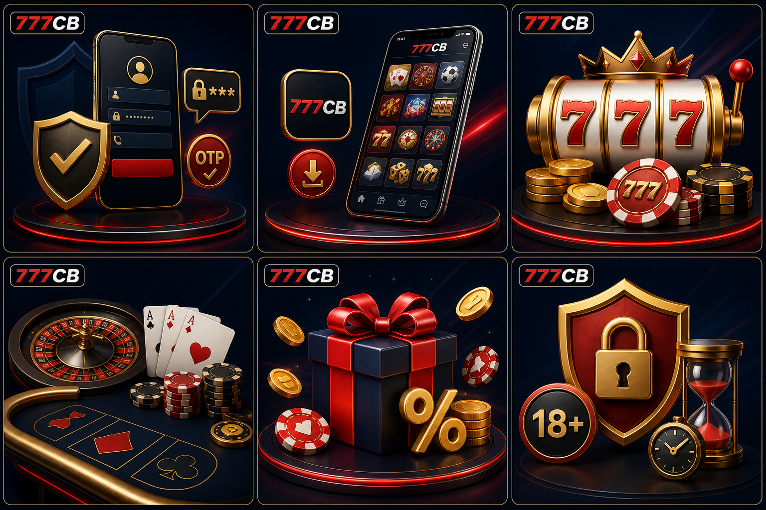 777CB স্লট হাব